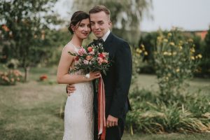 Agnieszka i Tomasz - dzień ślubu